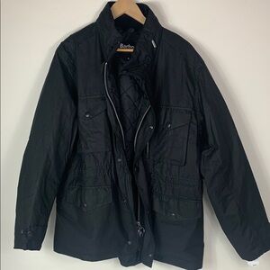 Barbour Sapper Waxed Jacket Men’s size XL